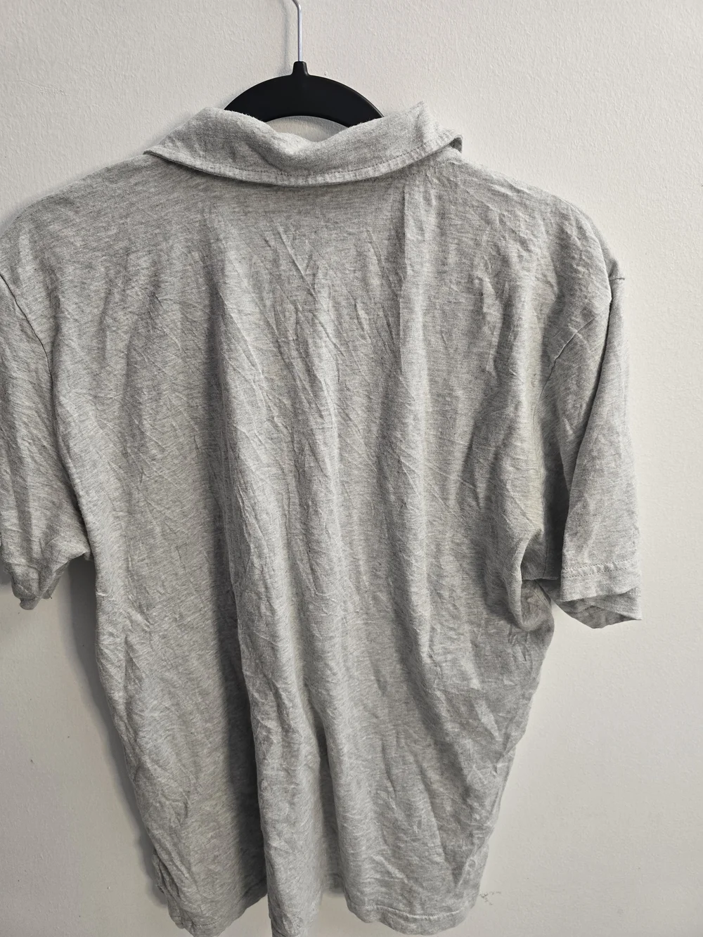 The North Face Men's Light Grey Polo Shirt